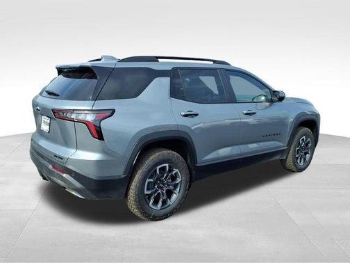 Sterling Gray Metallic 2026 Chevrolet Equinox ACTIV