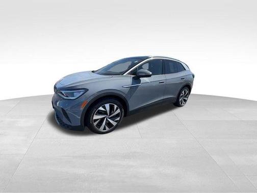 Moonstone Gray 2021 Volkswagen ID.4 Pro S