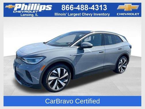 Moonstone Gray 2021 Volkswagen ID.4 Pro S