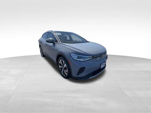 Moonstone Gray 2021 Volkswagen ID.4 Pro S