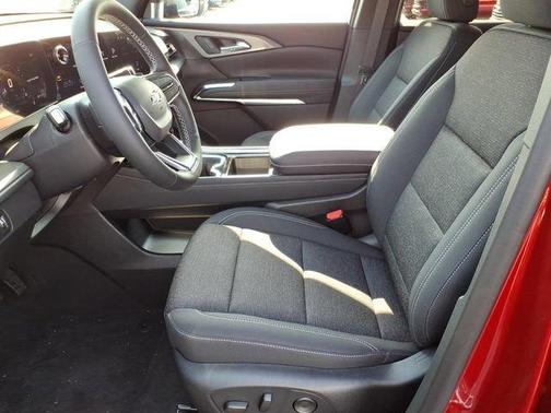 Radiant Red 2026 Chevrolet Traverse LT