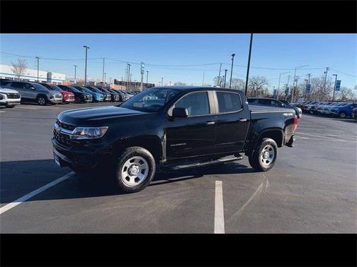 2022 Chevrolet Colorado WT