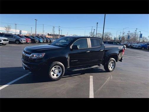 2022 Chevrolet Colorado WT