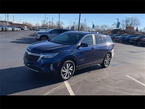2022 Chevrolet Equinox 1LT
