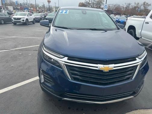 2022 Chevrolet Equinox 1LT