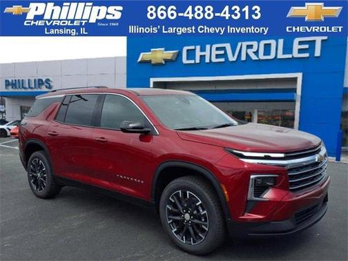 2025 Chevrolet Traverse LT