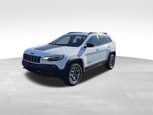 Bright White Clearcoat 2022 Jeep Cherokee Trailhawk