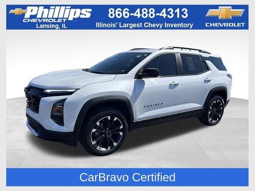 Iridescent Pearl Tricoat 2025 Chevrolet Equinox RS