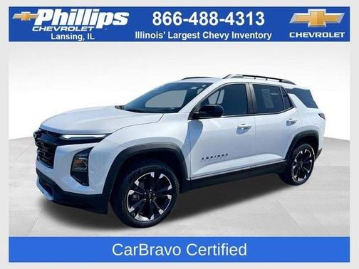 Iridescent Pearl Tricoat 2025 Chevrolet Equinox RS