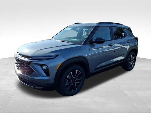 Sterling Gray Metallic 2026 Chevrolet Trailblazer ACTIV