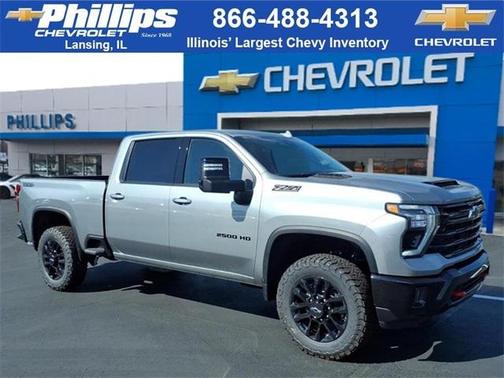 2025 Chevrolet Silverado 2500 LTZ