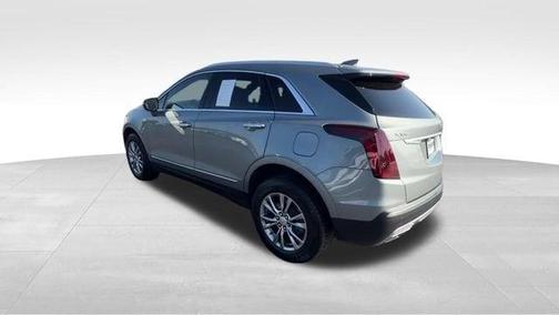 Silver Metallic 2023 Cadillac XT5 Premium Luxury