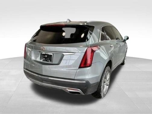 Silver Metallic 2023 Cadillac XT5 Premium Luxury