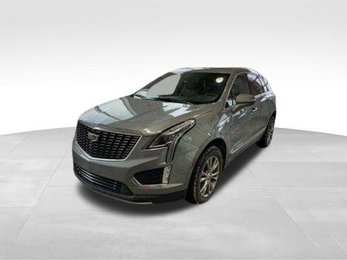 Silver Metallic 2023 Cadillac XT5 Premium Luxury