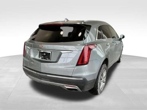 Silver Metallic 2023 Cadillac XT5 Premium Luxury