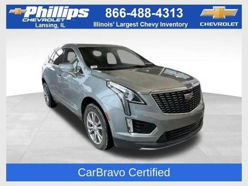 Silver Metallic 2023 Cadillac XT5 Premium Luxury