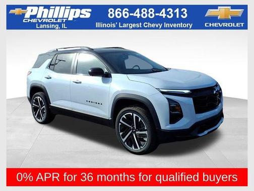 Polar White 2026 Chevrolet Equinox RS