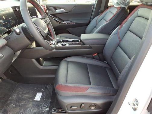 Polar White 2026 Chevrolet Equinox RS