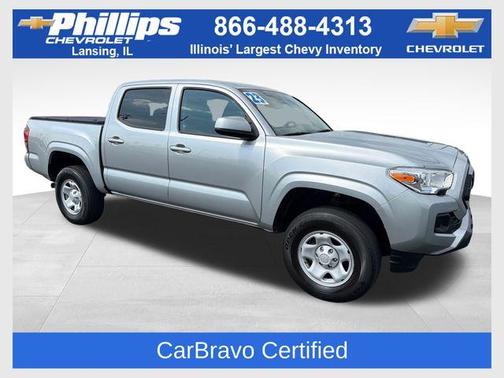Celestial Silver Metallic 2023 Toyota Tacoma SR