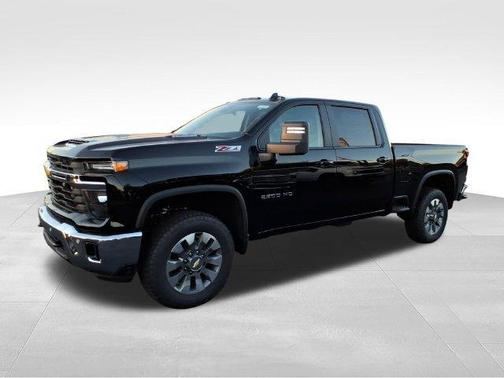 Black 2026 Chevrolet Silverado 2500 LT