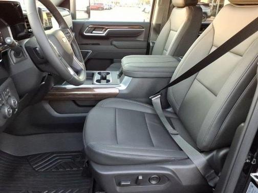 Black 2026 Chevrolet Silverado 2500 LT