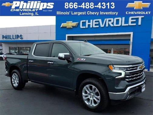 2026 Chevrolet Silverado 1500 LTZ