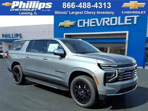 2026 Chevrolet Suburban Premier