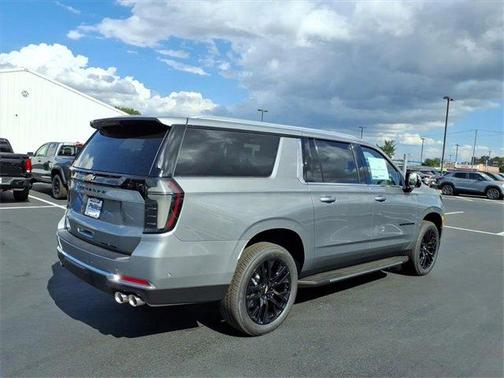 2026 Chevrolet Suburban Premier