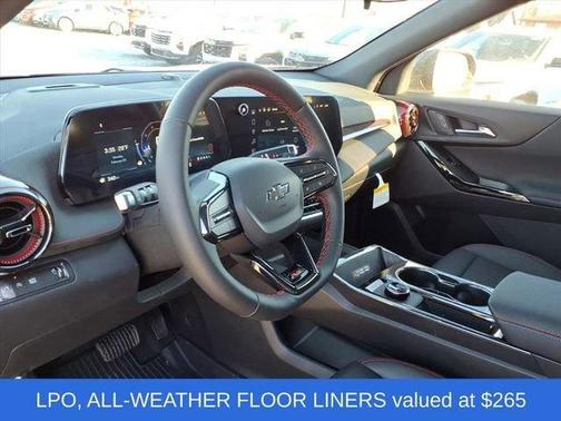 Radiant Red 2026 Chevrolet Equinox RS