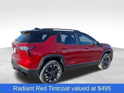 Radiant Red 2026 Chevrolet Equinox RS