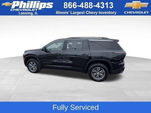 2025 Chevrolet Traverse LT