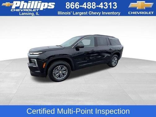 2025 Chevrolet Traverse LT