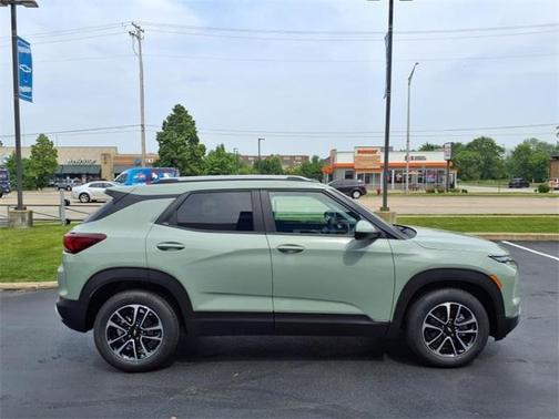 2026 Chevrolet Trailblazer LT
