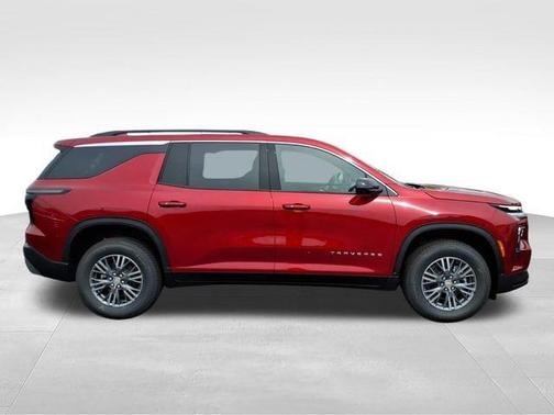 Radiant Red 2026 Chevrolet Traverse LT