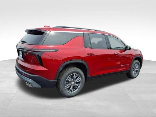Radiant Red 2026 Chevrolet Traverse LT