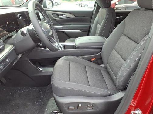 Radiant Red 2026 Chevrolet Traverse LT