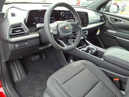 Radiant Red 2026 Chevrolet Traverse LT