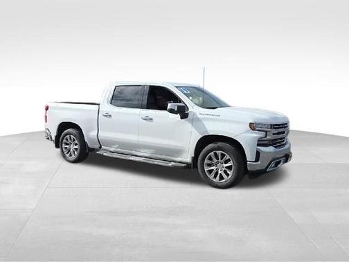 Summit White 2019 Chevrolet Silverado 1500 LTZ