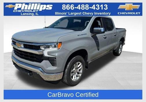 Slate Gray Metallic 2024 Chevrolet Silverado 1500 LT