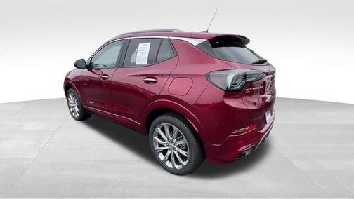 Cinnabar Metallic 2024 Buick Encore GX Avenir