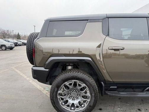 2025 GMC HUMMER EV SUV 3X