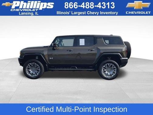 2025 GMC HUMMER EV SUV 3X