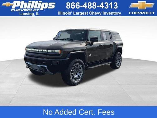 2025 GMC HUMMER EV SUV 3X