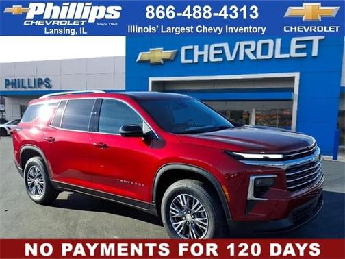 2026 Chevrolet Traverse LT