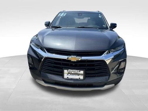 Gray 2022 Chevrolet Blazer 3LT