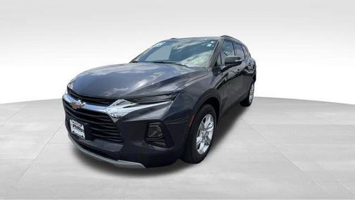 Gray 2022 Chevrolet Blazer 3LT