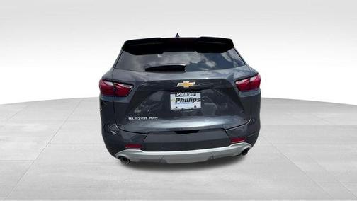 Gray 2022 Chevrolet Blazer 3LT