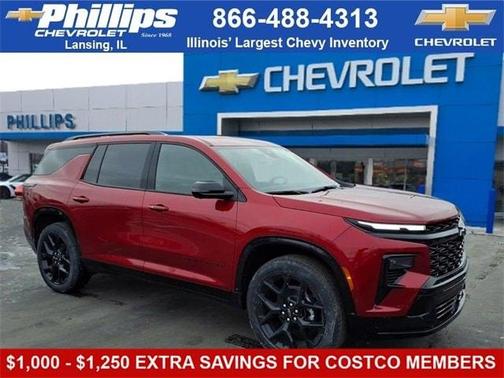 2026 Chevrolet Traverse RS