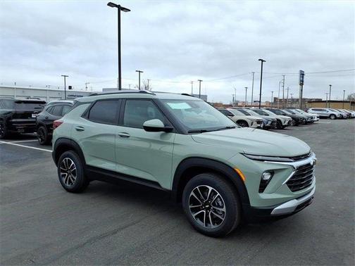 2026 Chevrolet Trailblazer LT