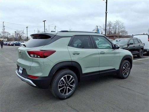 2026 Chevrolet Trailblazer LT